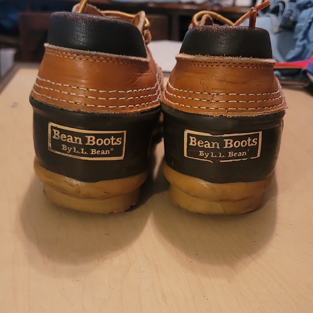 Brown and Black Duck Boots - Picture 3 of 4